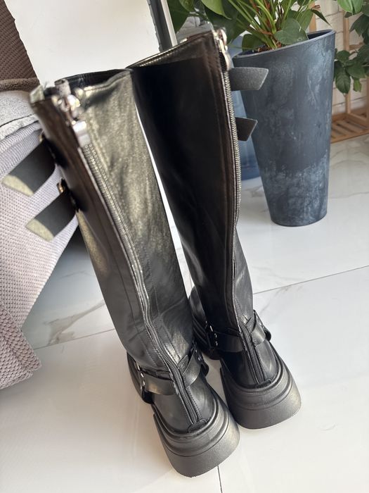 Чоботи жіночі 38-39