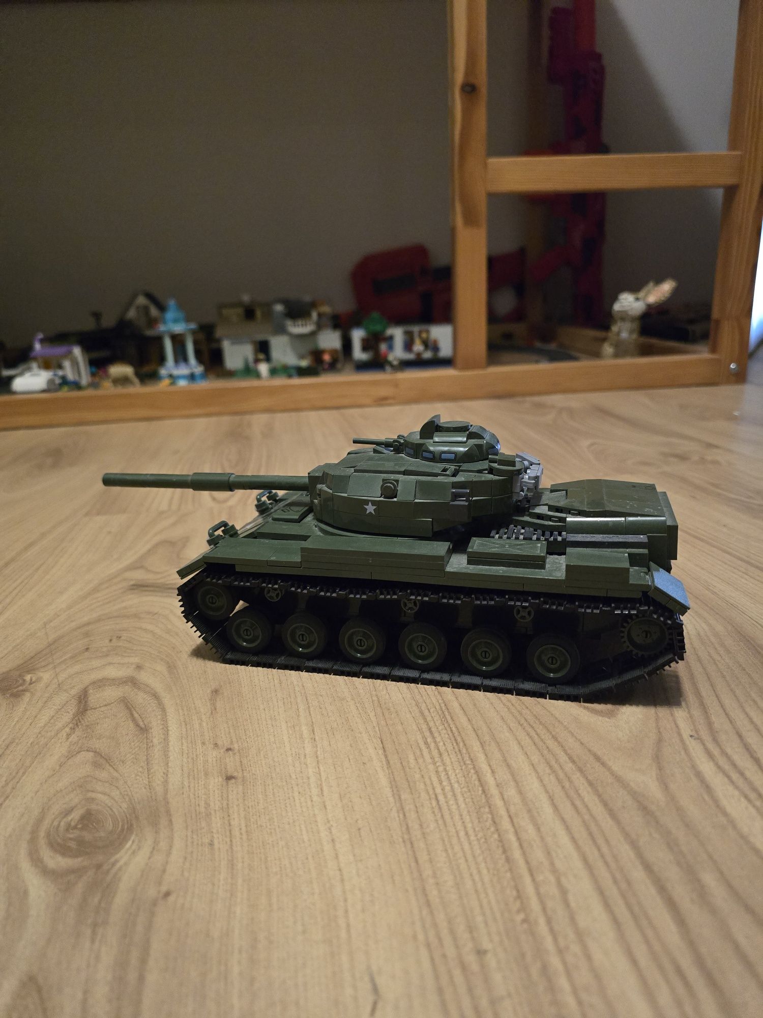 Cobi czołg Patton m60