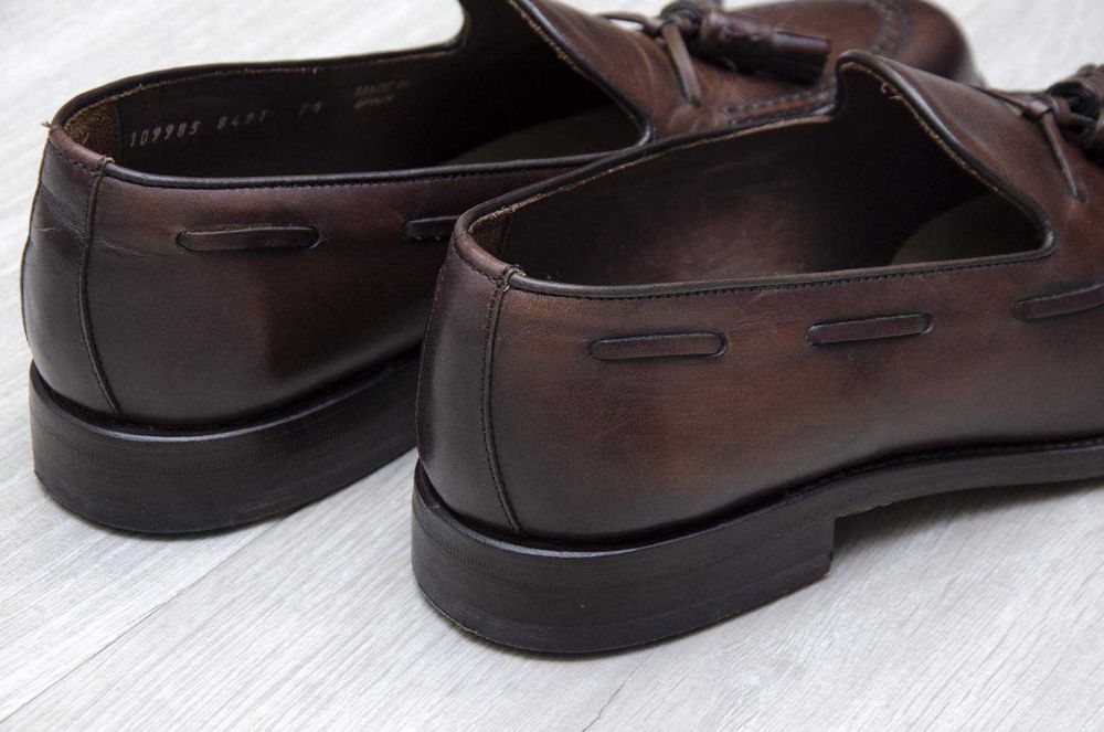 Лофери Berwick 8491-KP10 Cordovan Red Brown. Устілка 27,5 см