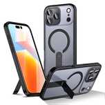 Etui Hybrid Armor X na iPhone 17 Pro Max z podstawką kompatybilne z Ma