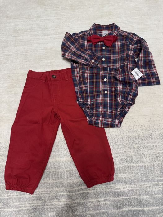 Carter’s святковий набір для хлопчика