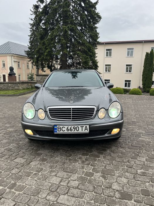 Mercedes w211 3.2