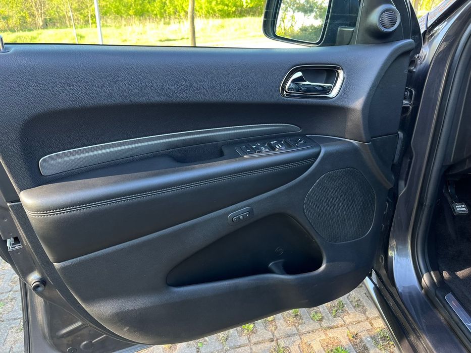Dodge Durango BlackTop / ksenon / kapitańskie fotele / hak 3,5T /BlindSpot / LEASING