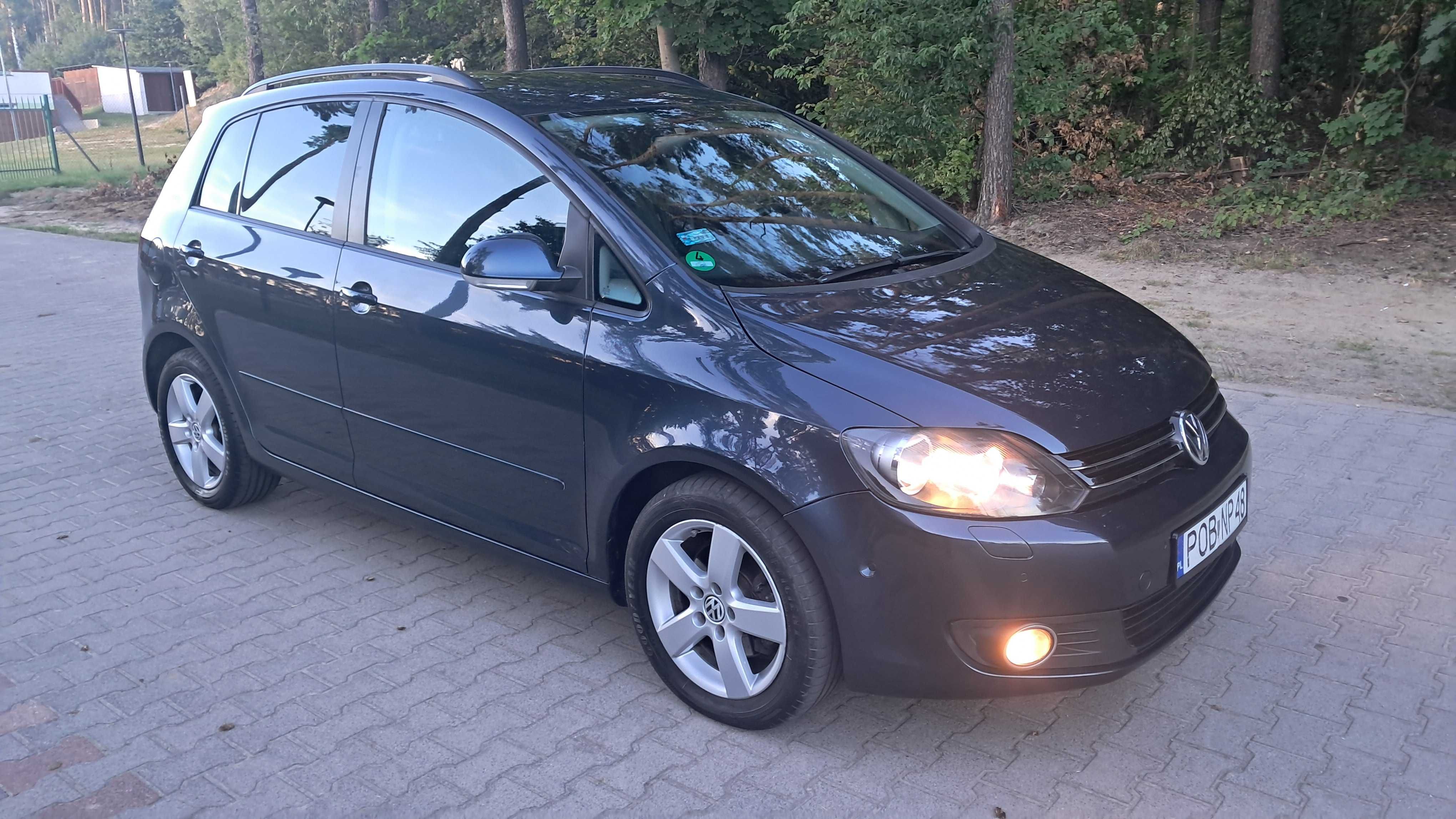 VW Golf Plus 2010 1.6 TDI. Stan bardzo dobry.