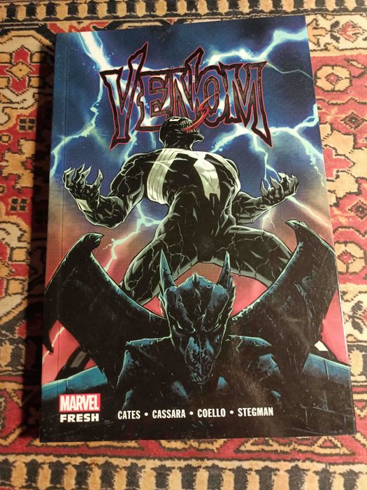 Venom 1-4 + Król w czerni Donny Cates