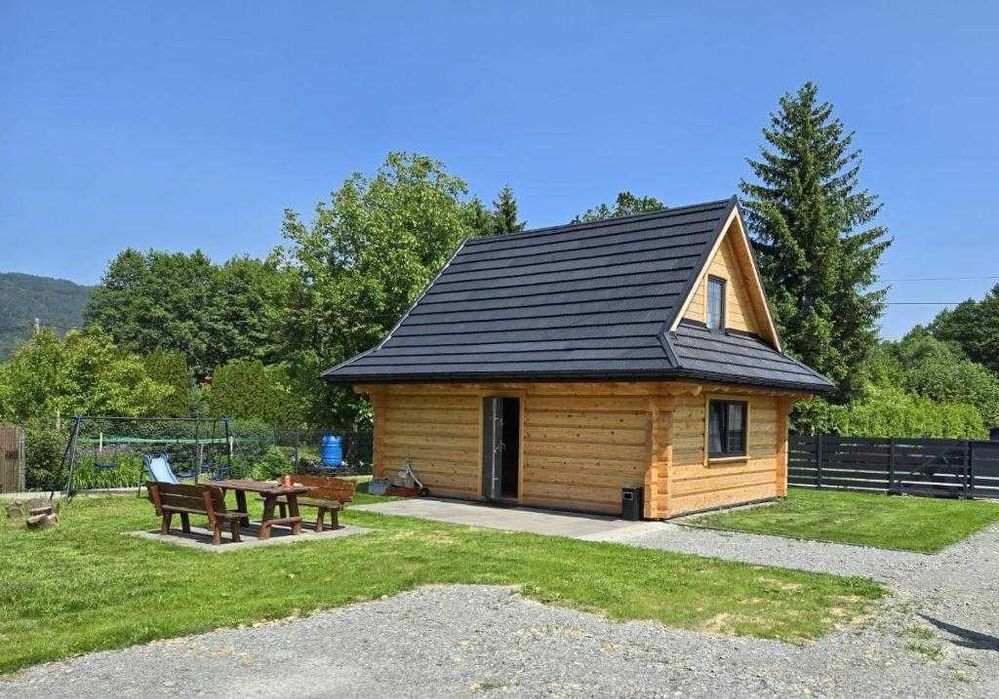 Domek z balią/jacuzzi Wilkowiana Beskid do wynajęcia noclegi