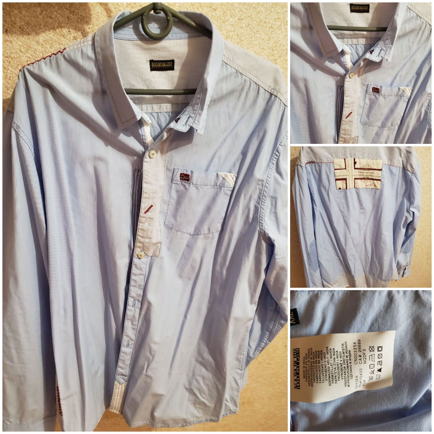 Рубашка чоловіча для відпочинку..HUGO .. CARHARTT.. North Face .. Napa