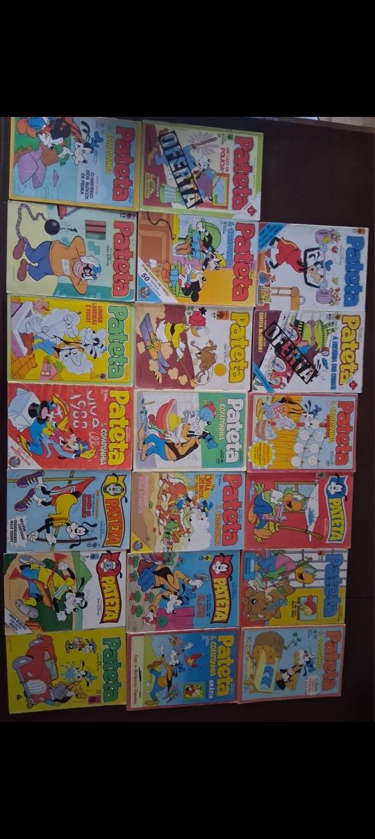 Banda Desenhada Disney Pateta