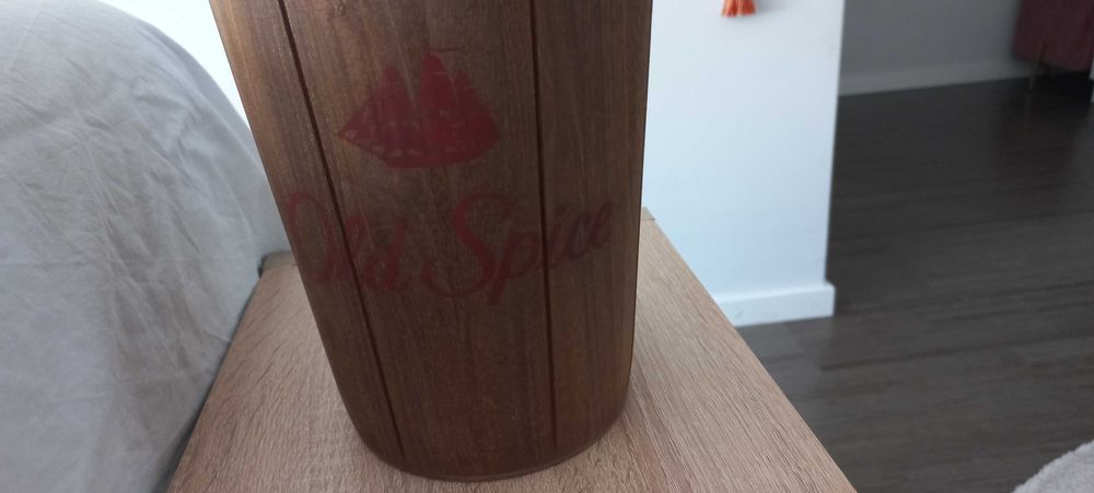 Pote decorativo Old Spice