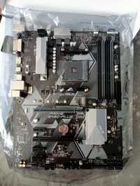 Płyta główna Asus Prime B450-plus uszkodzona + procesor Athlon 3000G
