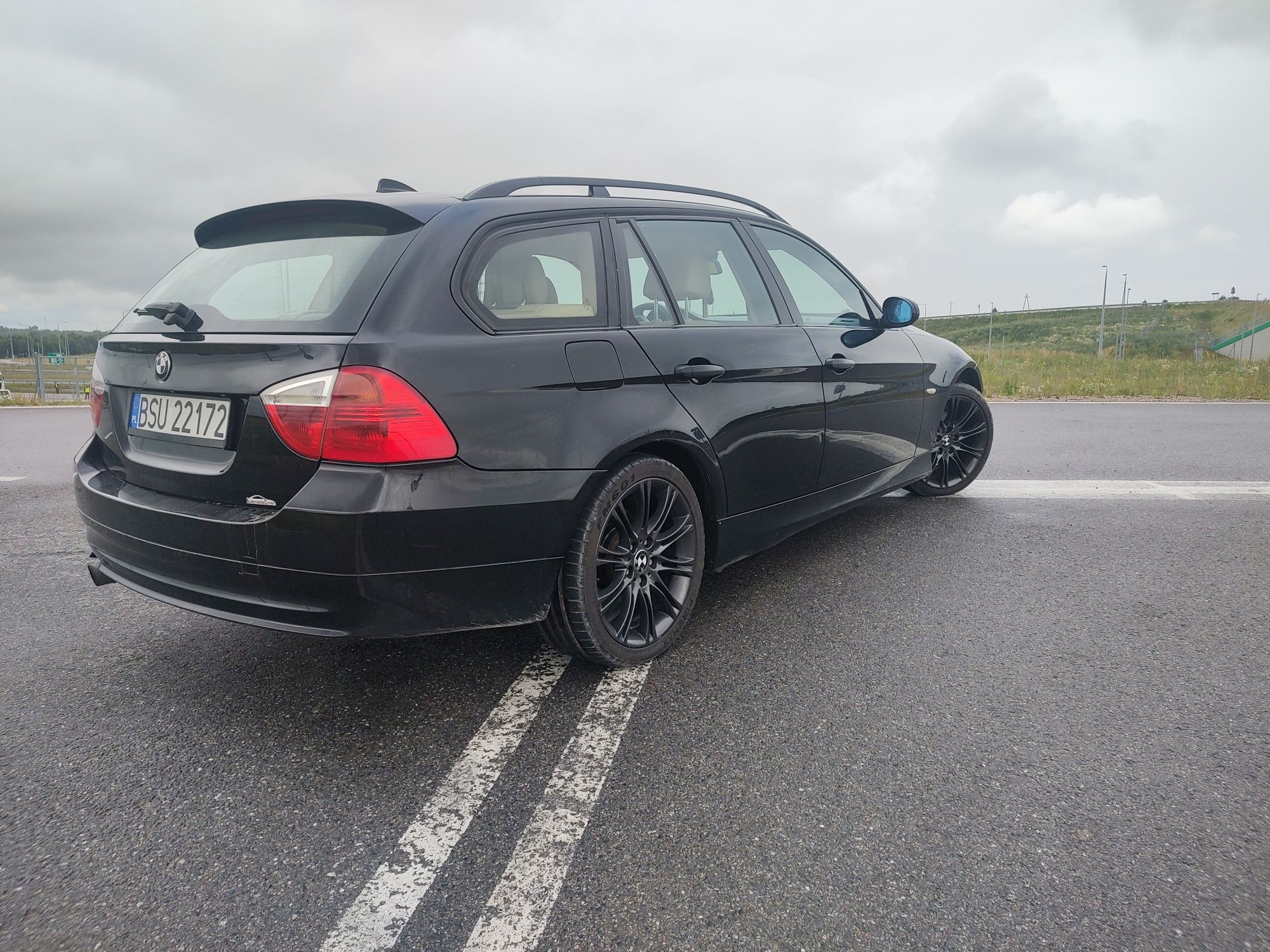 BMW E91 320d 163 km