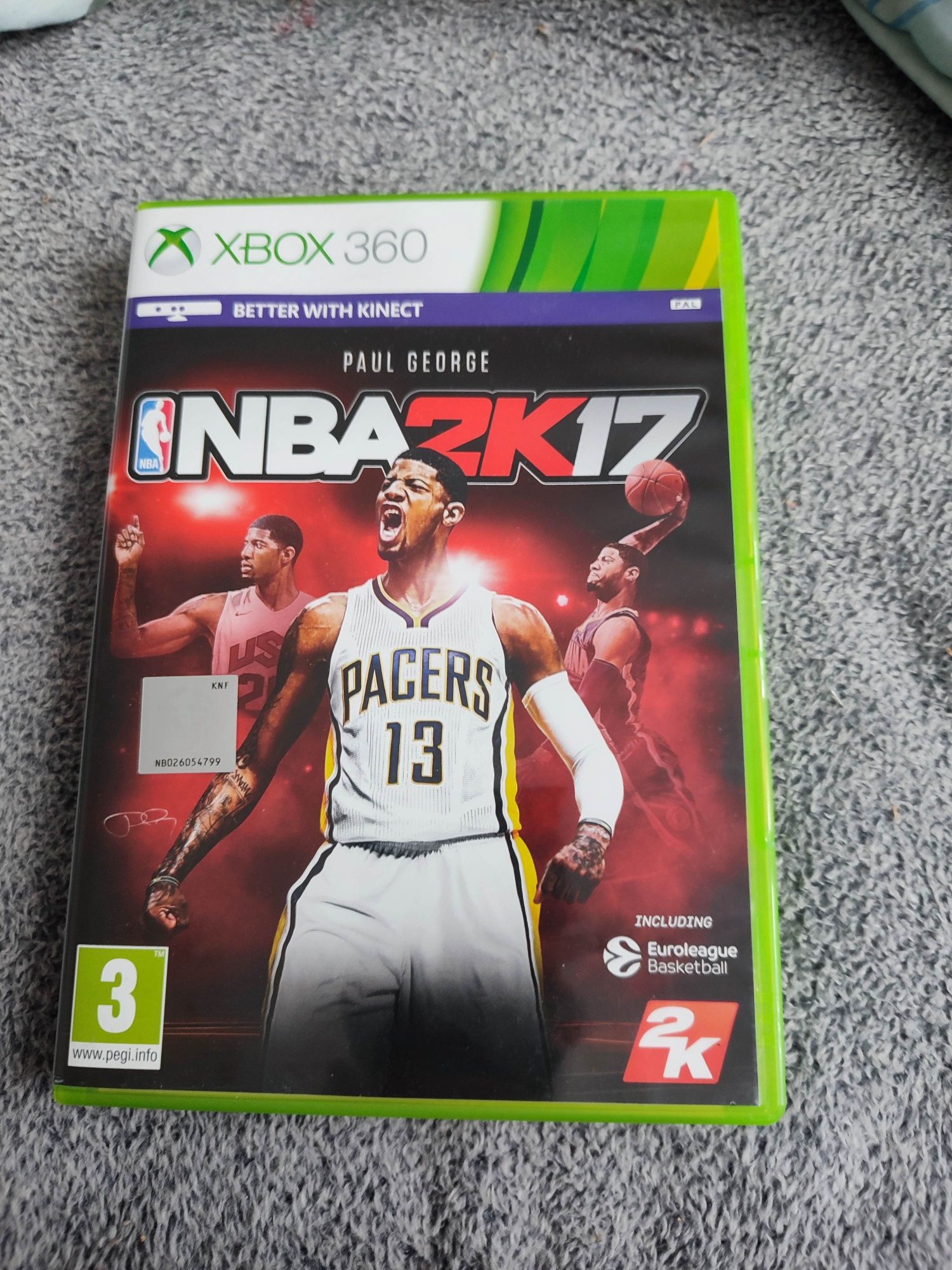 NBA2K17 xbox360.  X360.  Xbox 360