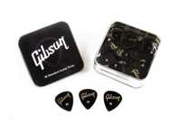 Gibson kostki Standard Black HEAVY 50szt