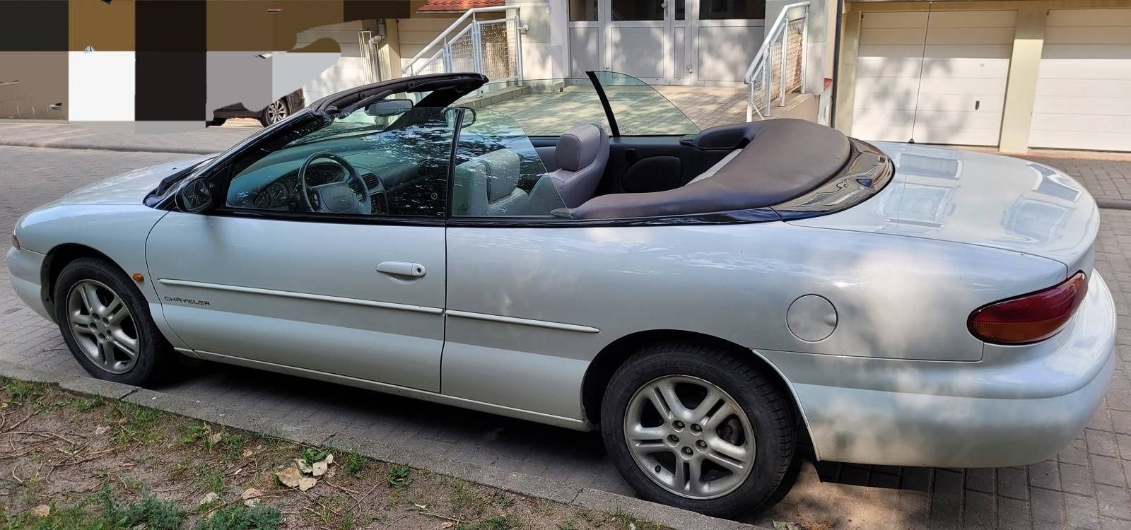 Chrysler Stratus 2,5 V6, klima., pełna elektr.
