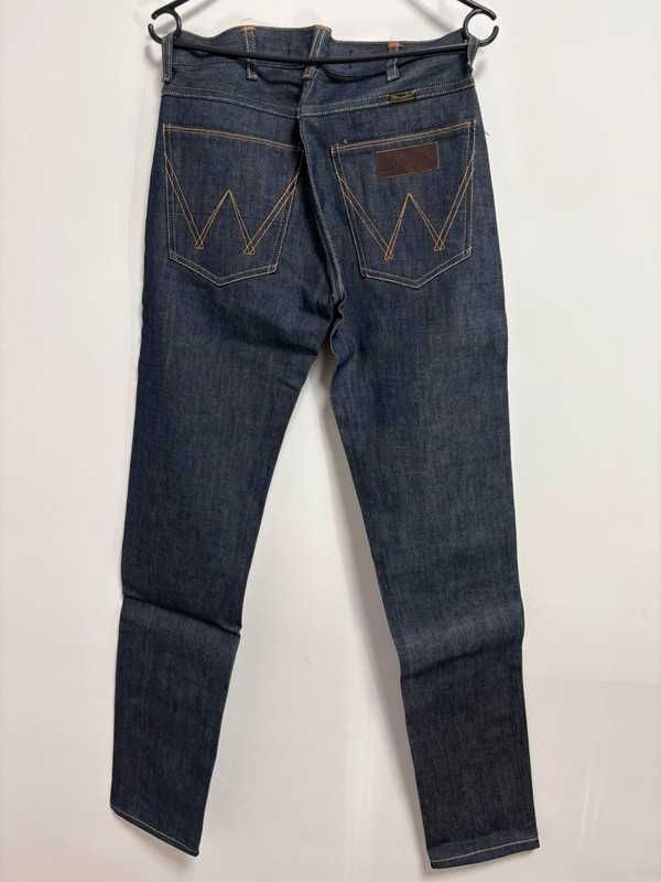Wrangler W29 L34 2 FRZ Męskie Jeansy Organiczna Bawełna