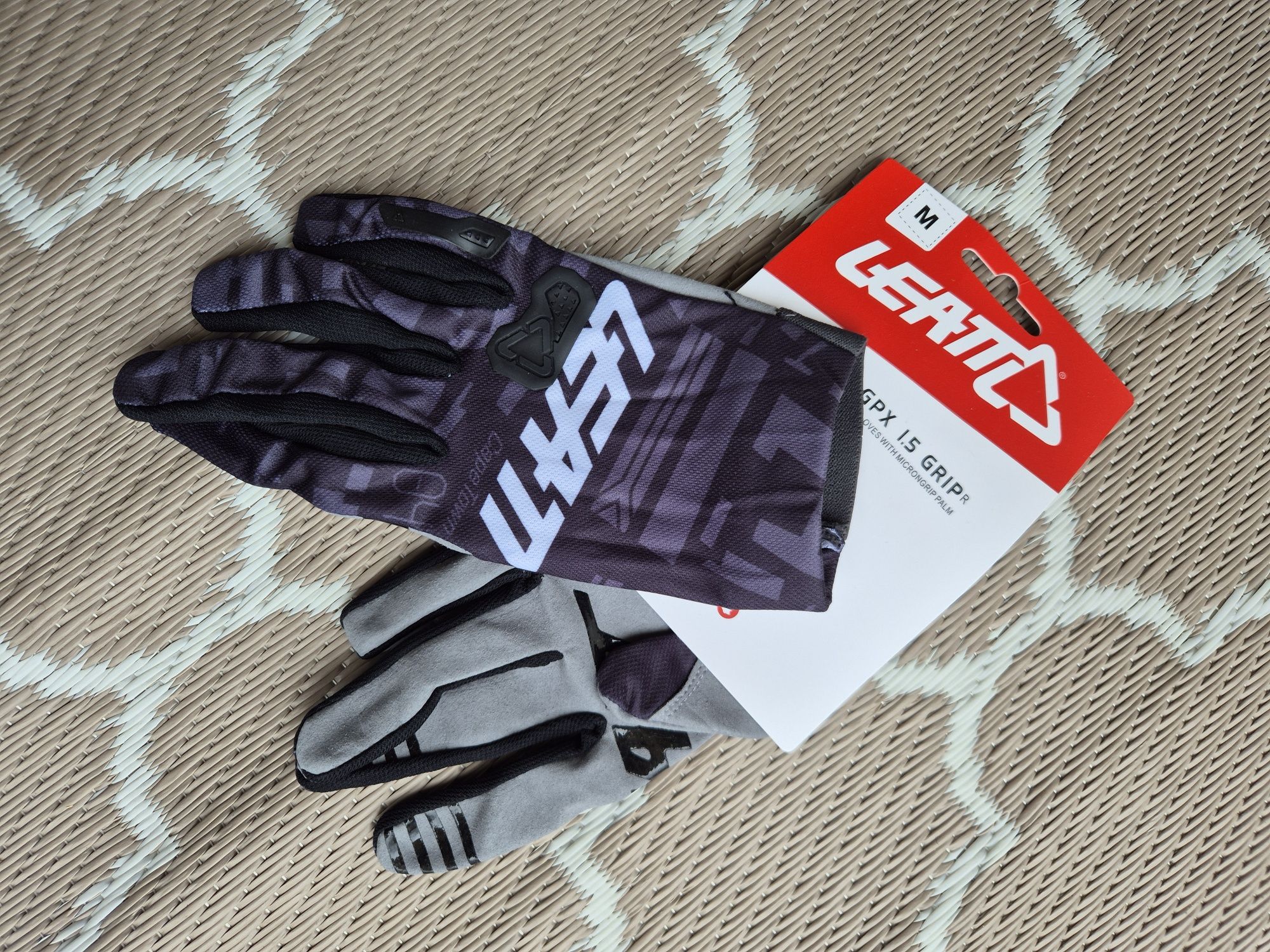 Nowe rękawiczki Leatt GPX 1.5 Grip roz M