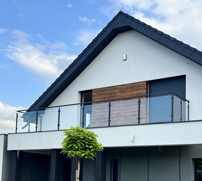 Balustrada ze stali nierdzewnej