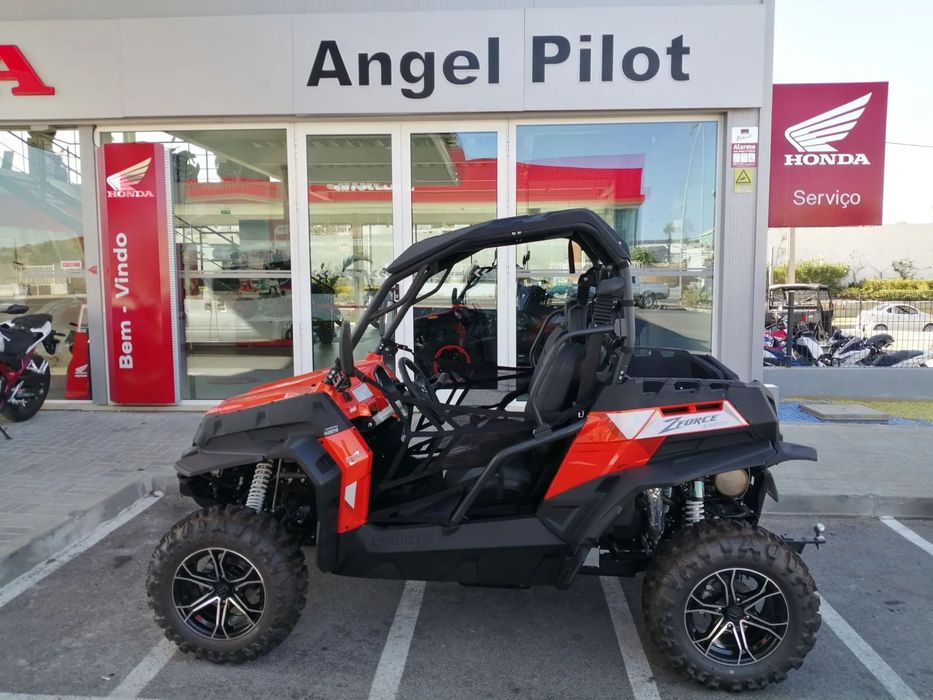 CF Moto Z Force 550 EX