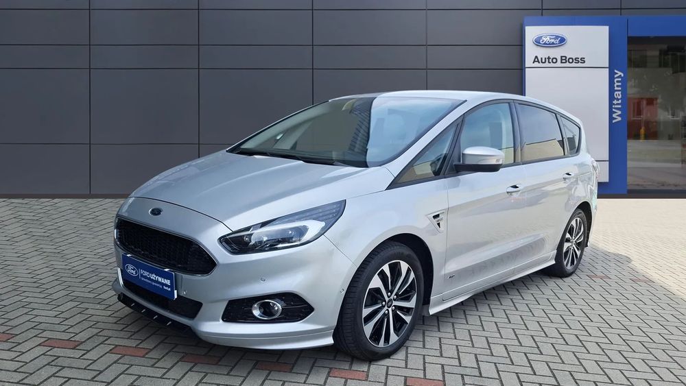 Ford S-Max 2.0 EcoBlue 190KM ST-LINE AWD AUTOMAT,Salon PL,FV 23%, Serwisowany