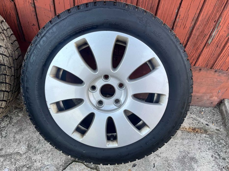 Koła Felgi Aluminiowe 5x112 Opony zimowe 205/55R16 Audi A4 A6 8e0601