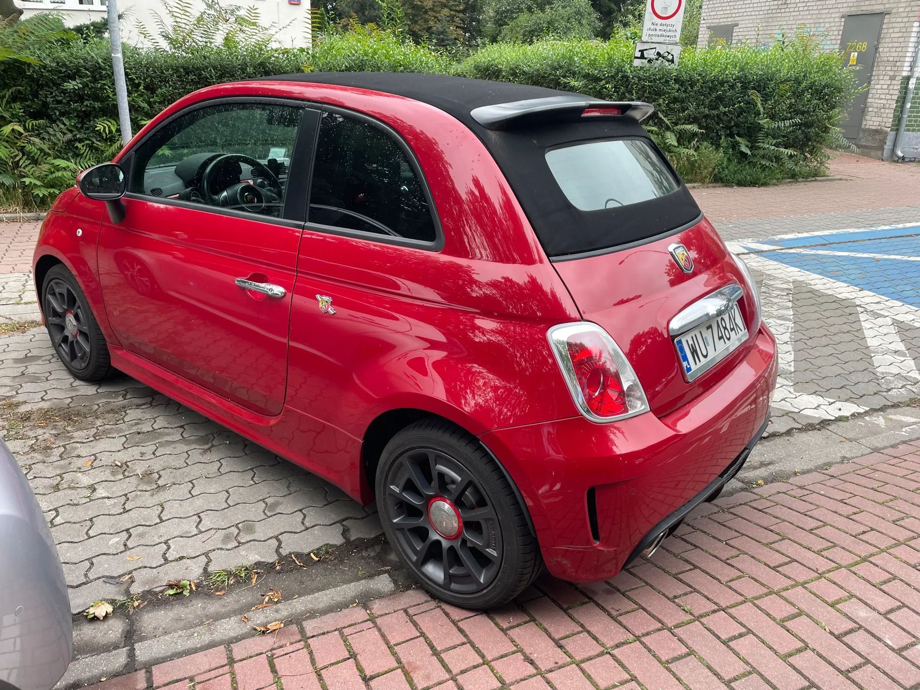 Abarth 500 Abarth 500 C