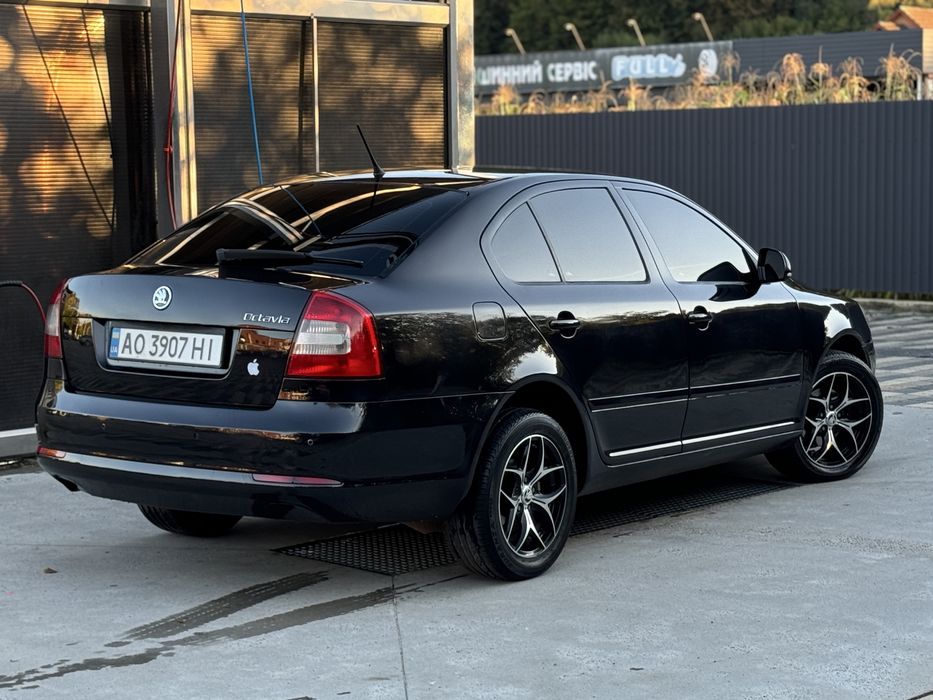 Skoda Octavia A5 FL 1.6 TDI АВТОМАТ DSG 2010 рік в хорошому стані