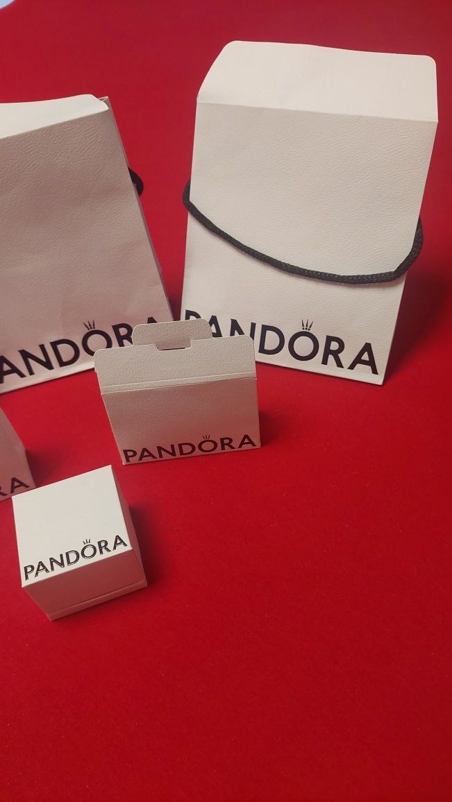 Pandora puste opakowania
