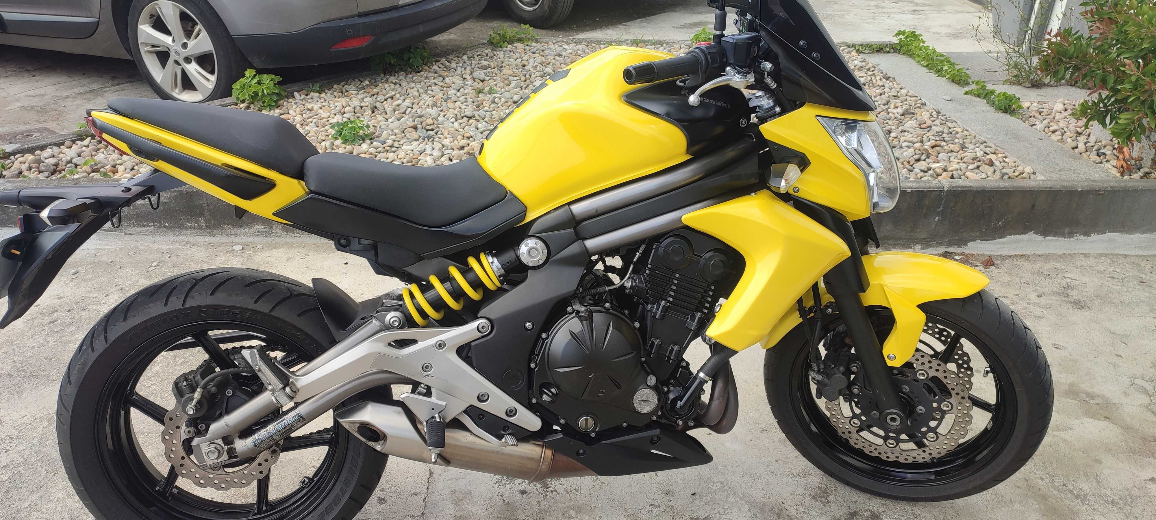 ER-6N Kawasaky 650cc
