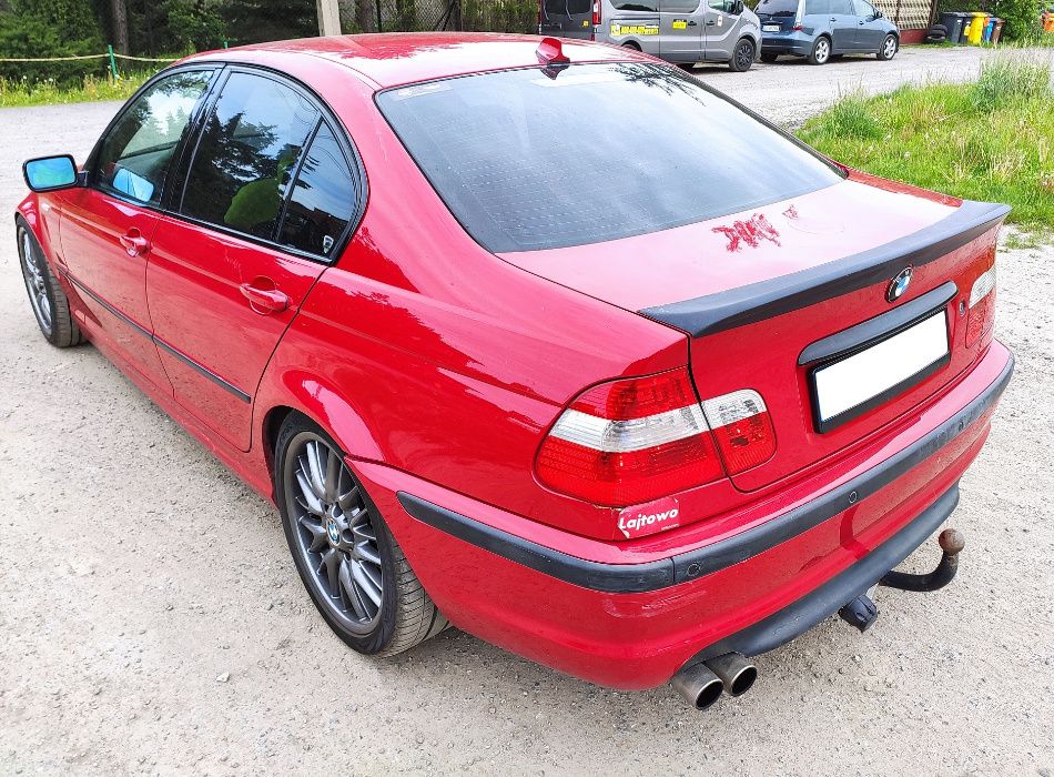 BMW E46 Sedan DuckTail spoiler