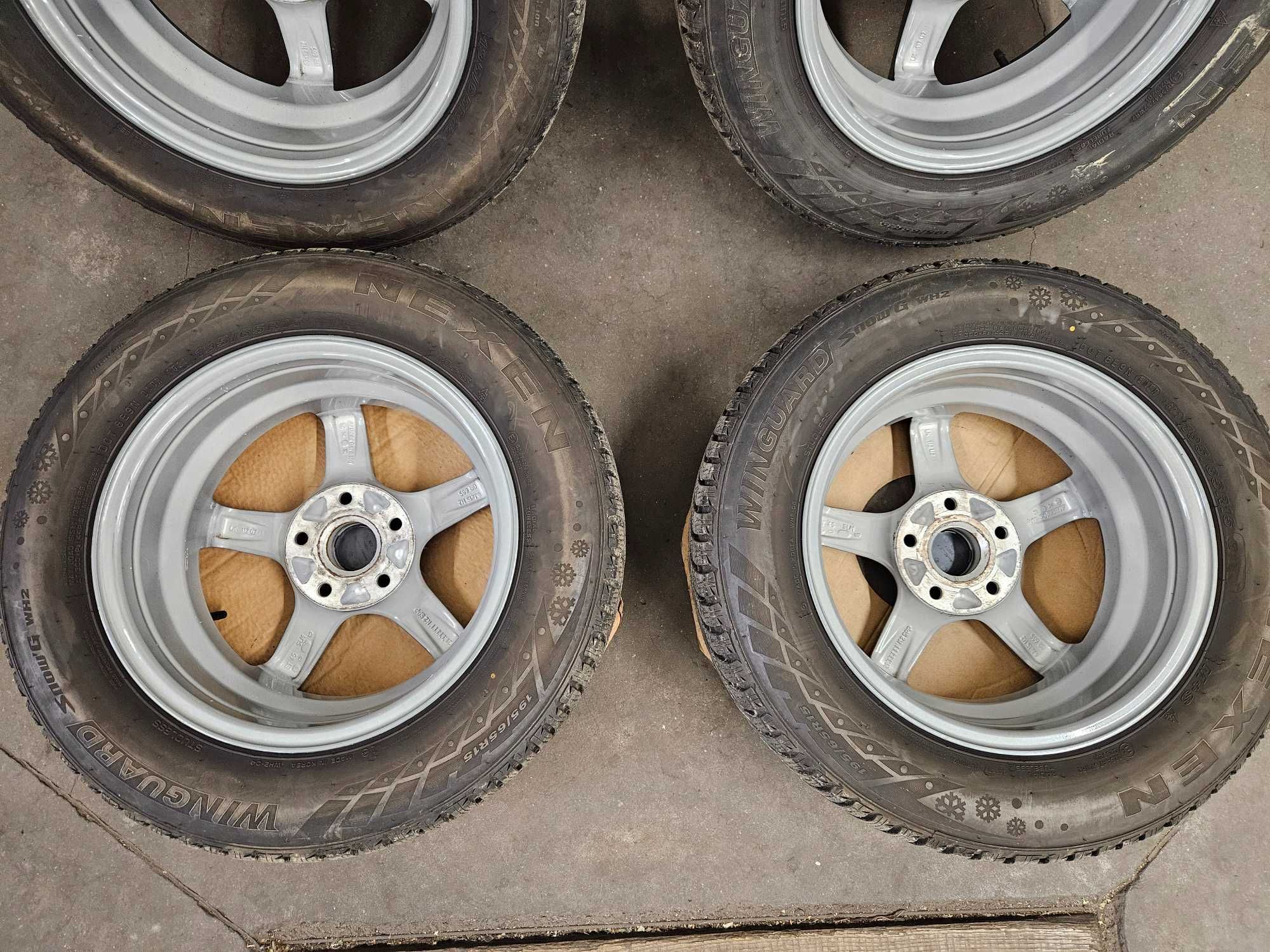 5x112 R15 - Alufelgi VW Caddy Golf Touran Passat Skoda Audi A3 A4 Q2