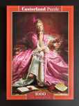 Kompletne puzzle Castorland 1000 „ The love letter”