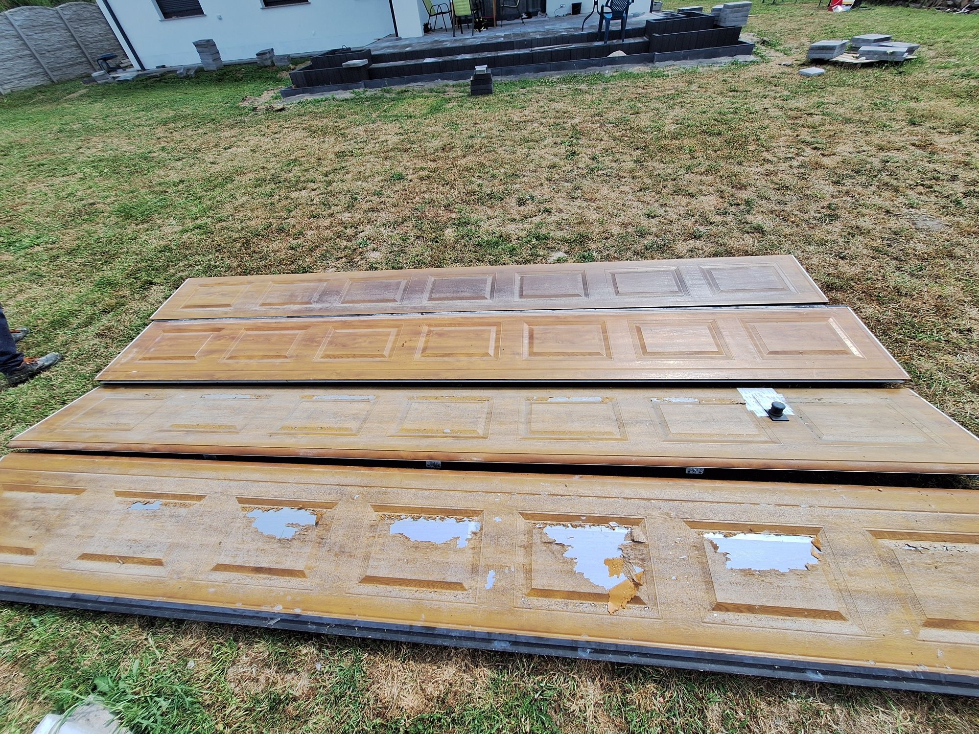 Brama garażowa  segmentowa 450cm