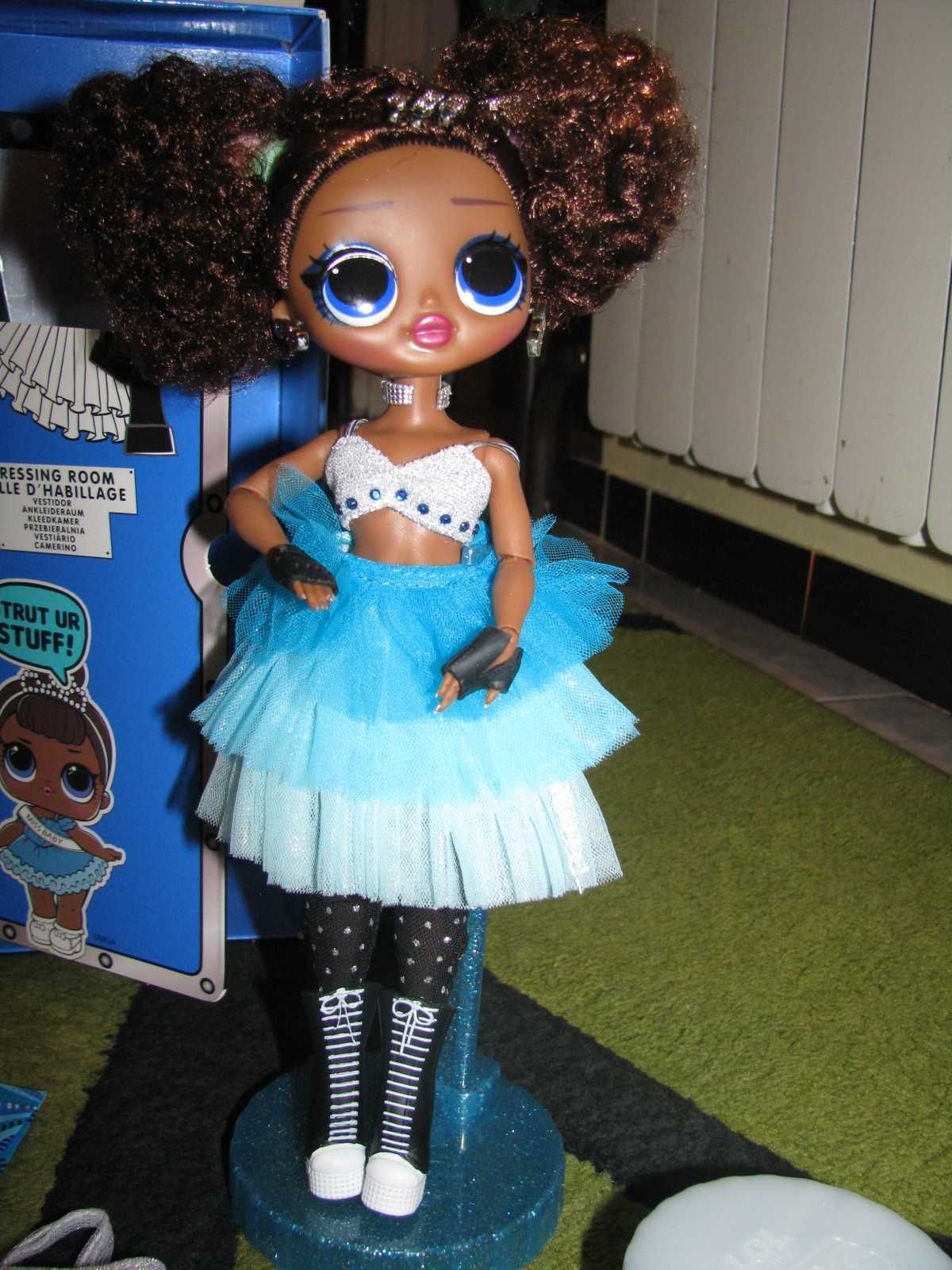 Lalka L.O.L. Surprise OMG. Birthday Doll Miss Glam