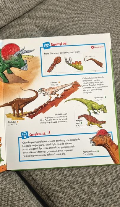 Ting Fascynujący świat dinozaurów