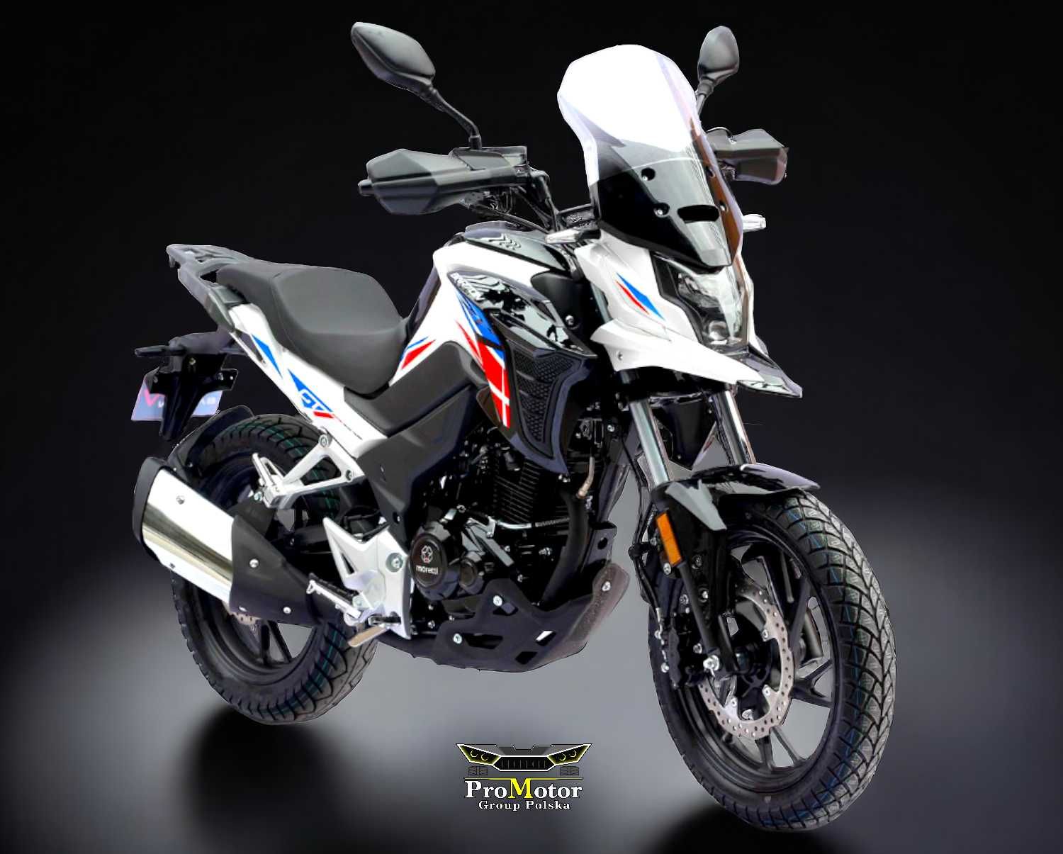 Barton GT 125 // Grand Tourer turystyczny dostawa GRATIS // ProMotor