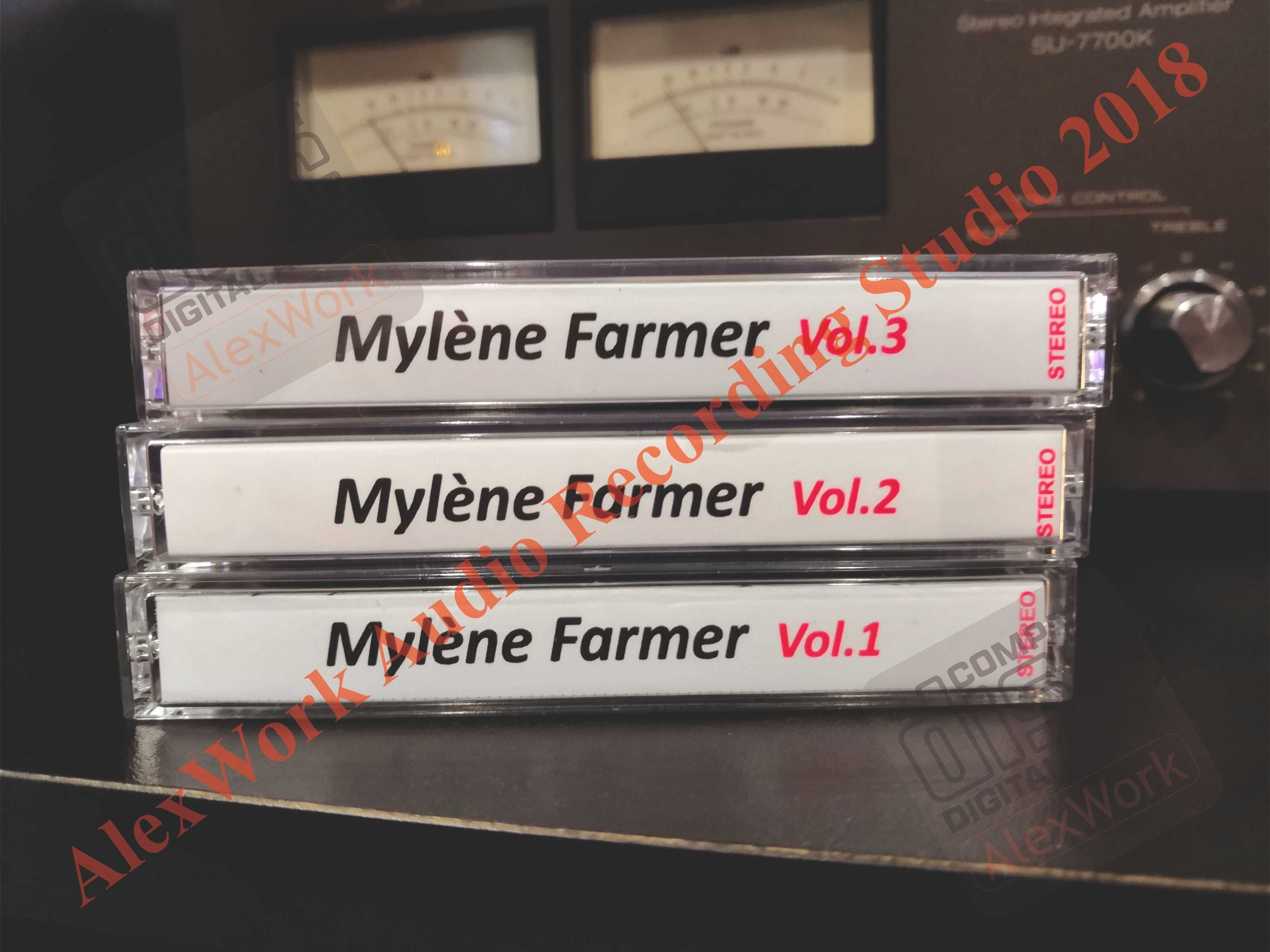 Аудиокассеты Mylene Farmer