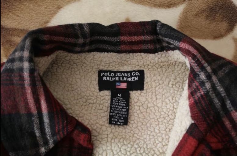 Ralph Lauren Polo Jeans Co. Sherpa