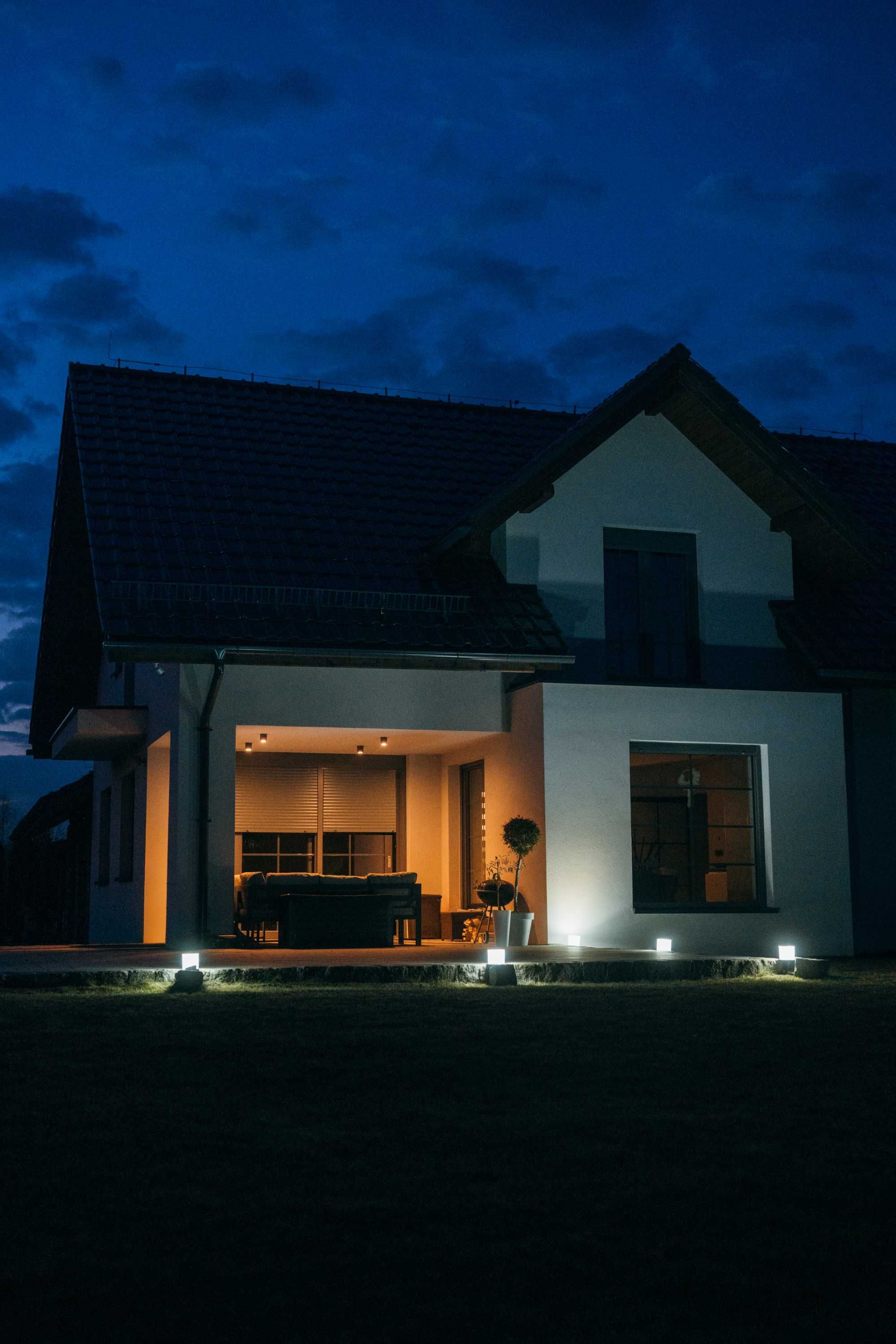Lampa Zewnętrzna LED Cube Light