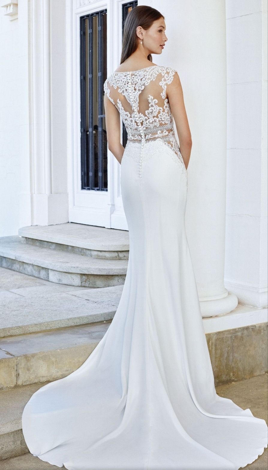 Suknia ślubna Justin Alexander roz. 36-38 model Adore 11105