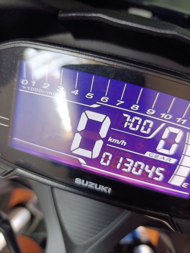 Mota GSXR 125 de 2024