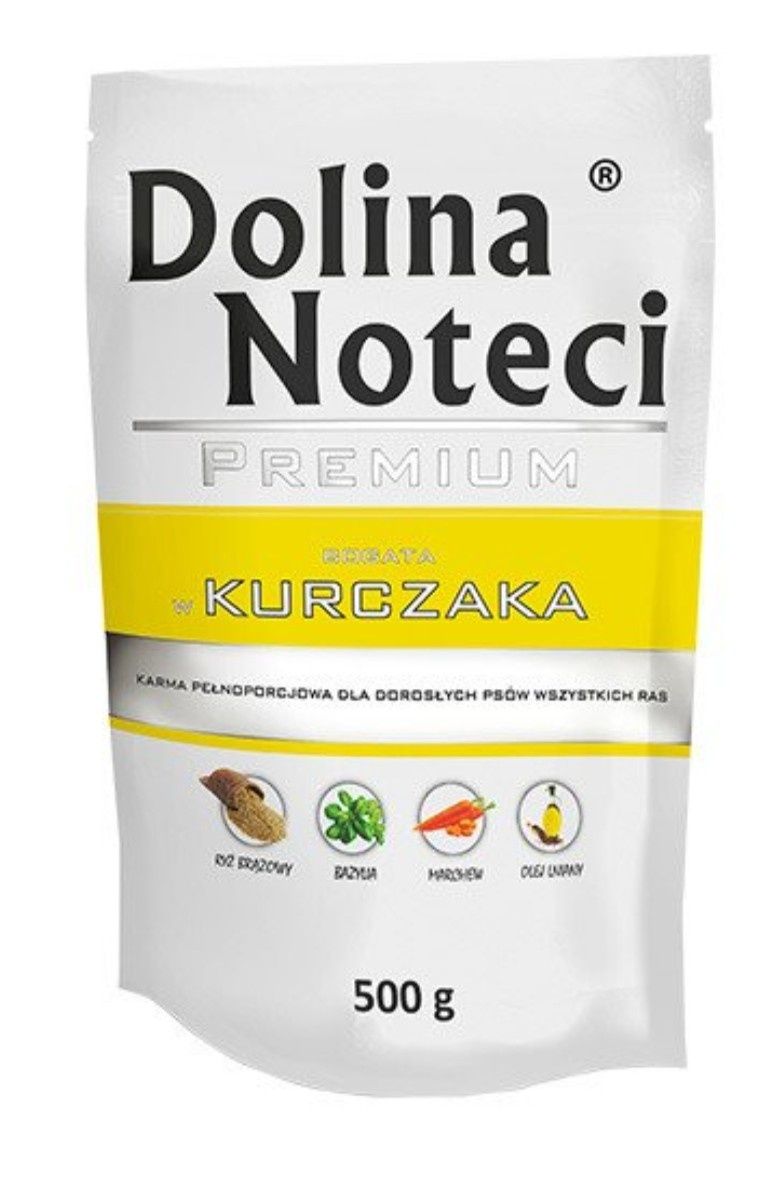 Dolina Noteci Premium bogata w kurczaka 500g