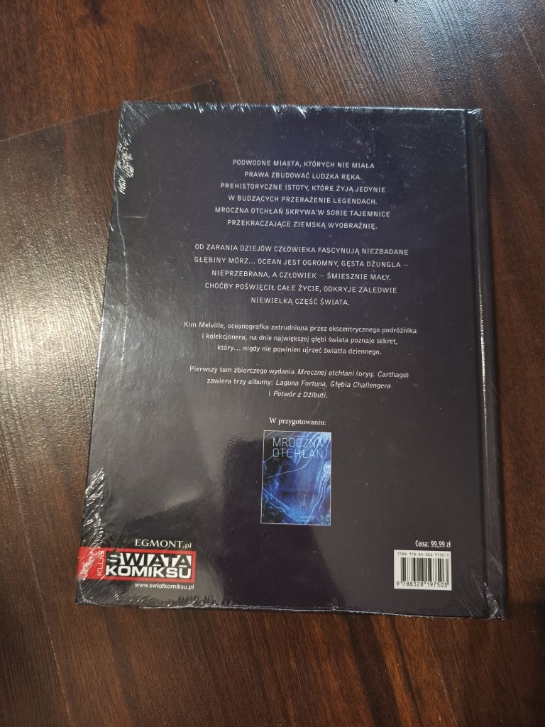 Komiks mroczna otchłań tom 1
