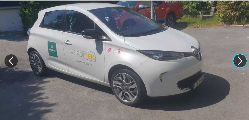 Продам Renault Zoe