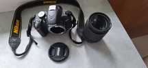 Aparat Nikon D3200  18-105 VR Kit