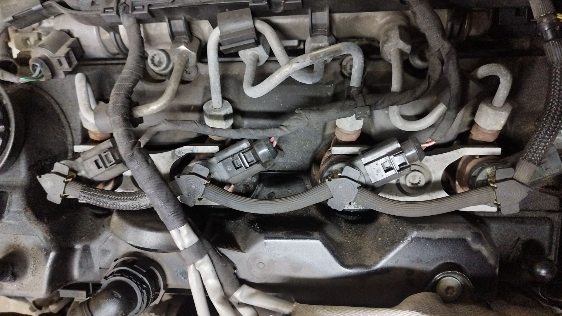Kompletny układ paliwowy VW Seat Skoda 1.6 Tdi DCX