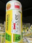 Wełna mineralna 032 lambda 0,032 Isover Super Mata Plus 150mm 3,6m2