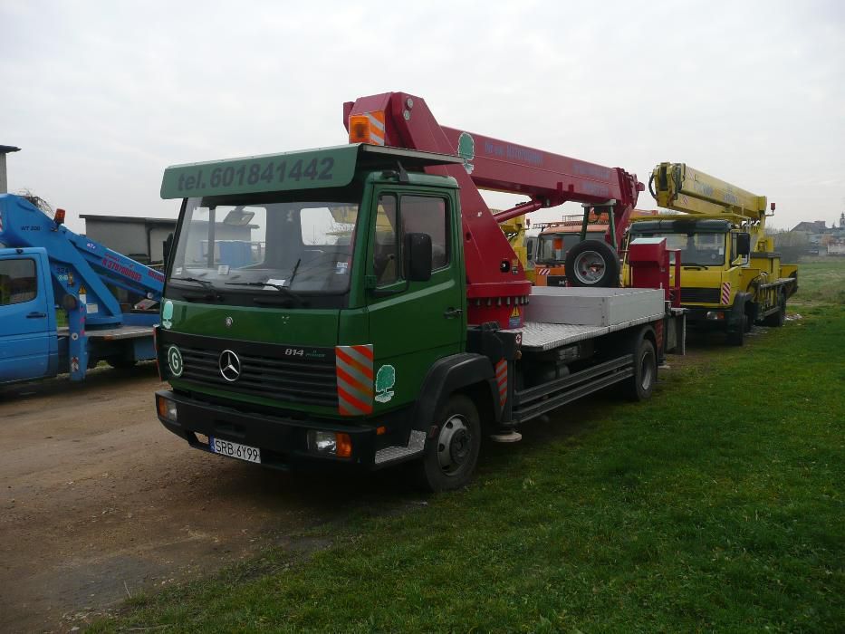 Zwyżki, Podnośniki koszowe ,wysięgniki od 18m-42m/4x4/