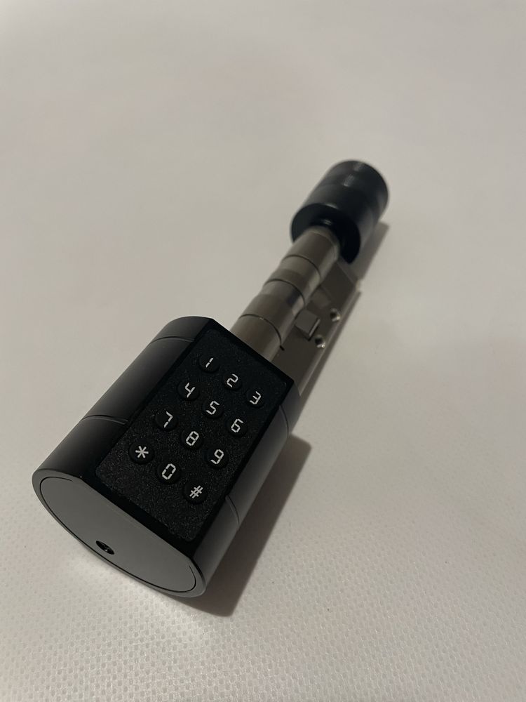 Розумний циліндровий замок Tuya Bluetooth – доступ без ключів