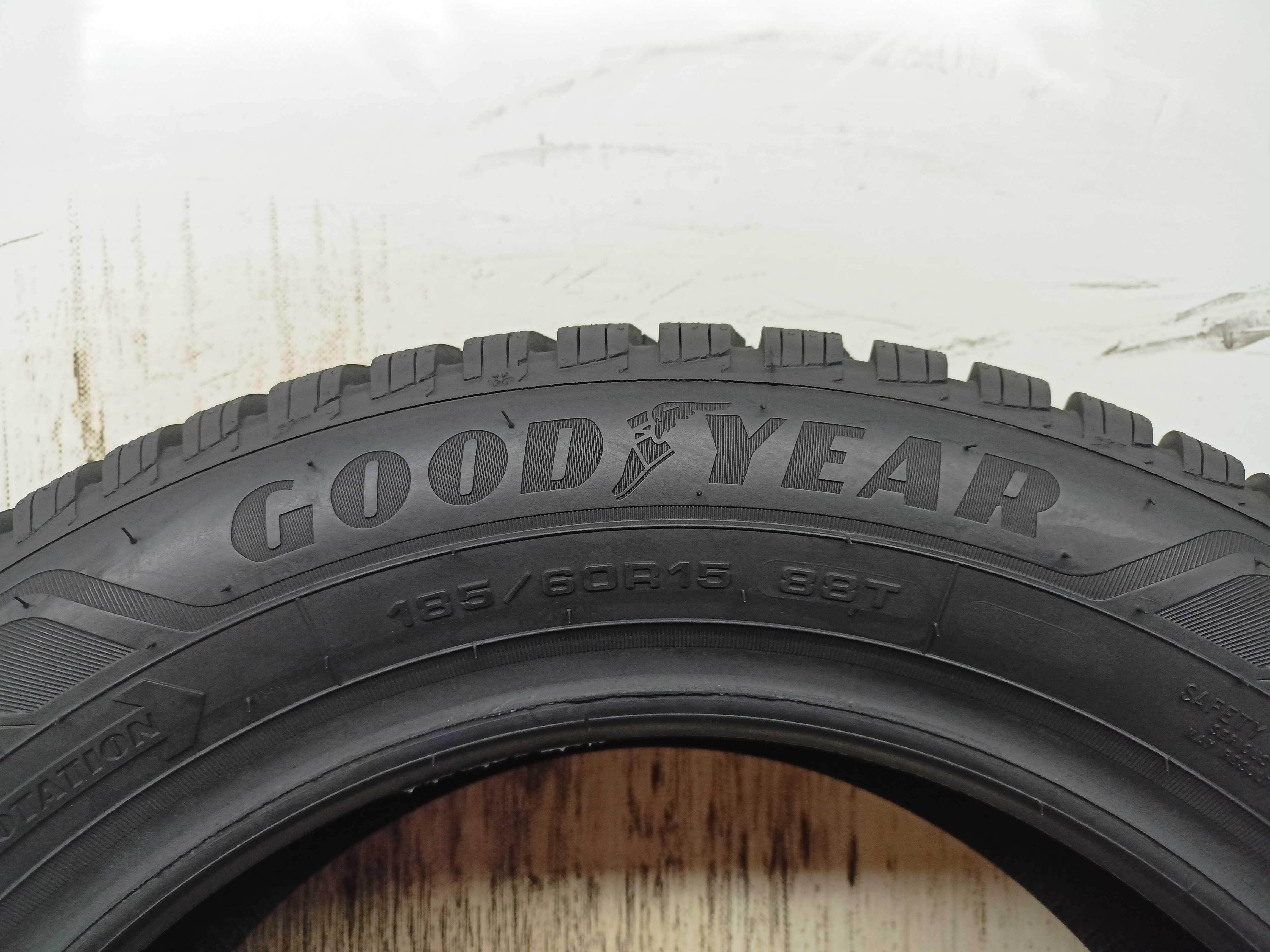 Goodyear UltraGrip 185/60/15 2019rok 88T Nowa (3776)
