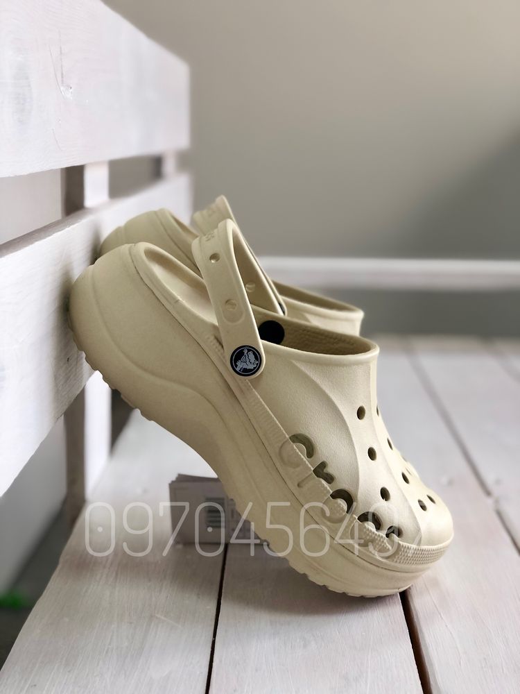 Новинка Crocs Bayaband Platform Женские Кроксы Жіночі Крокси